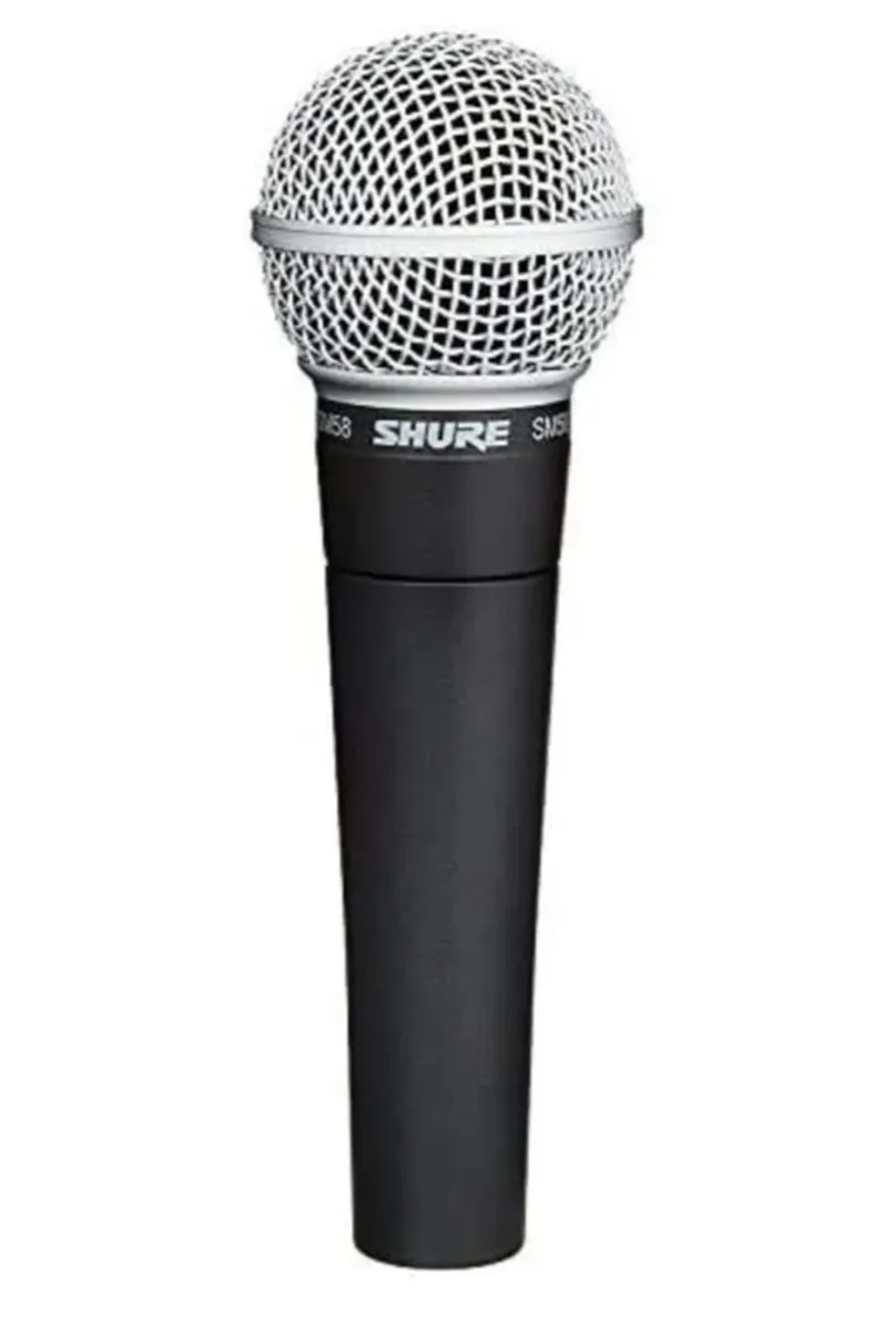 SHURE SM58-LC MICROPHONE  AND CABLE - Image 3