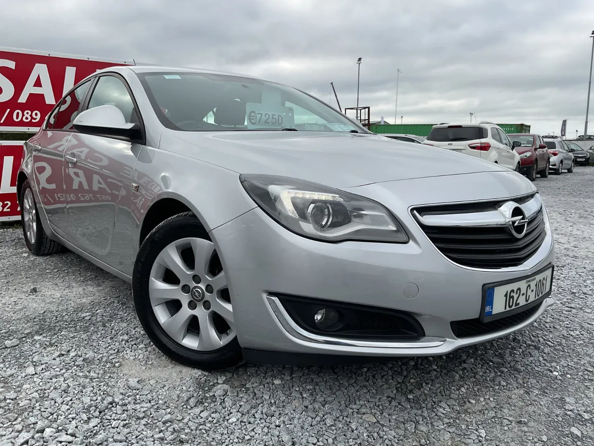 OPEL INSIGNIA 1.6 DIESEL 1 OWNER SPOTLESS - Image 1