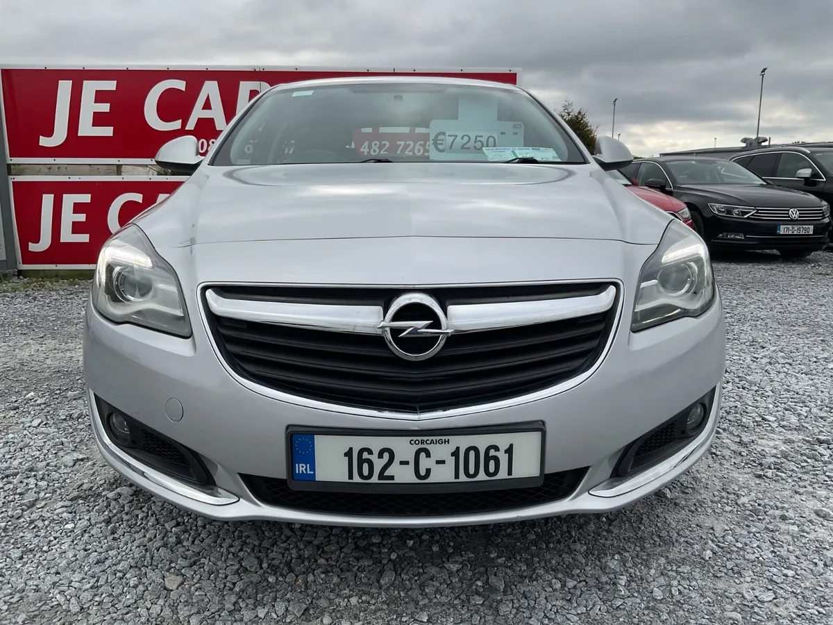 OPEL INSIGNIA 1.6 DIESEL 1 OWNER SPOTLESS - Image 3