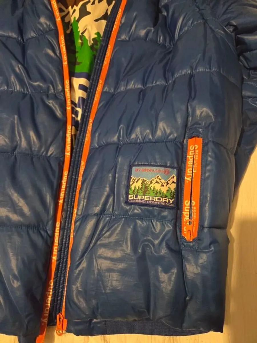 Men's Superdry Hooded Jacket - Image 2