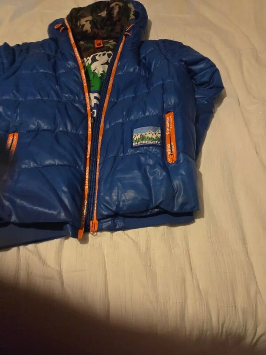 Men's Superdry Hooded Jacket - Image 4