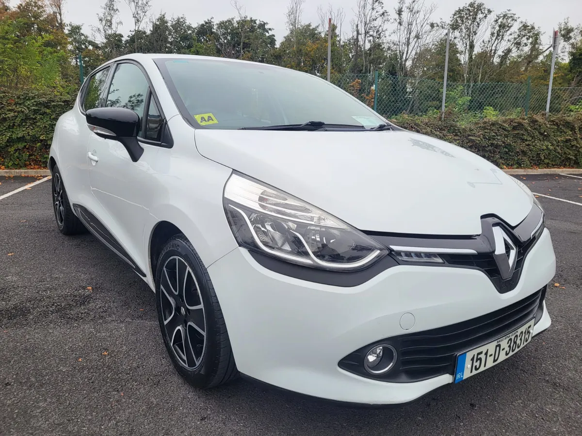 2015 RENAULT CLIO IV DYNAMIQUE 1.2 LOW MILES - Image 1