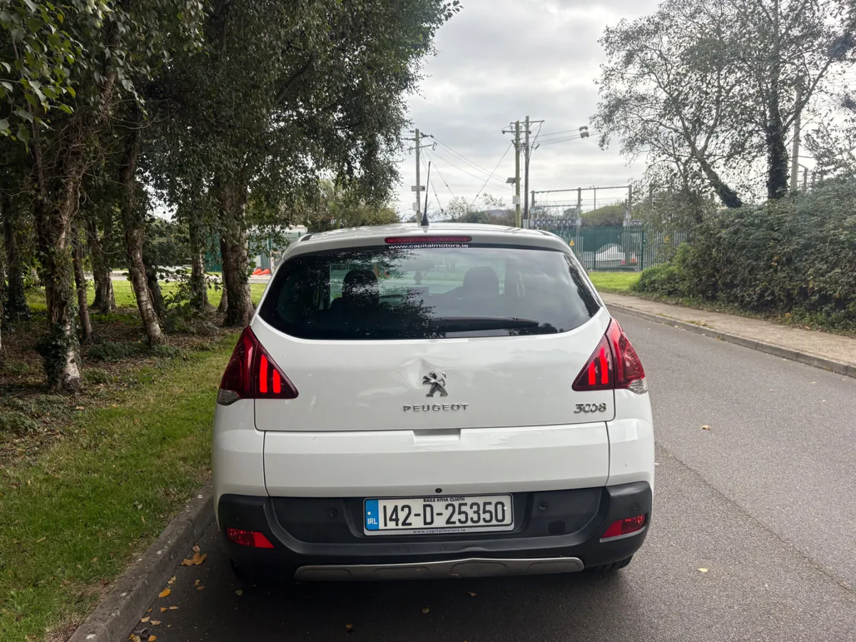 2014 Peugeot 3008 allure low kms big spec - Image 4