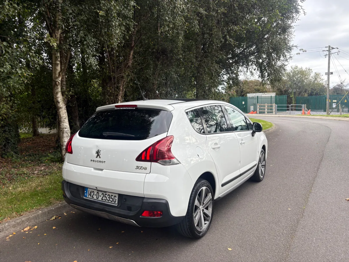 2014 Peugeot 3008 allure low kms big spec - Image 3