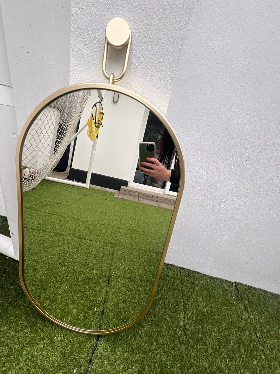 Gold Mirror - Image 1