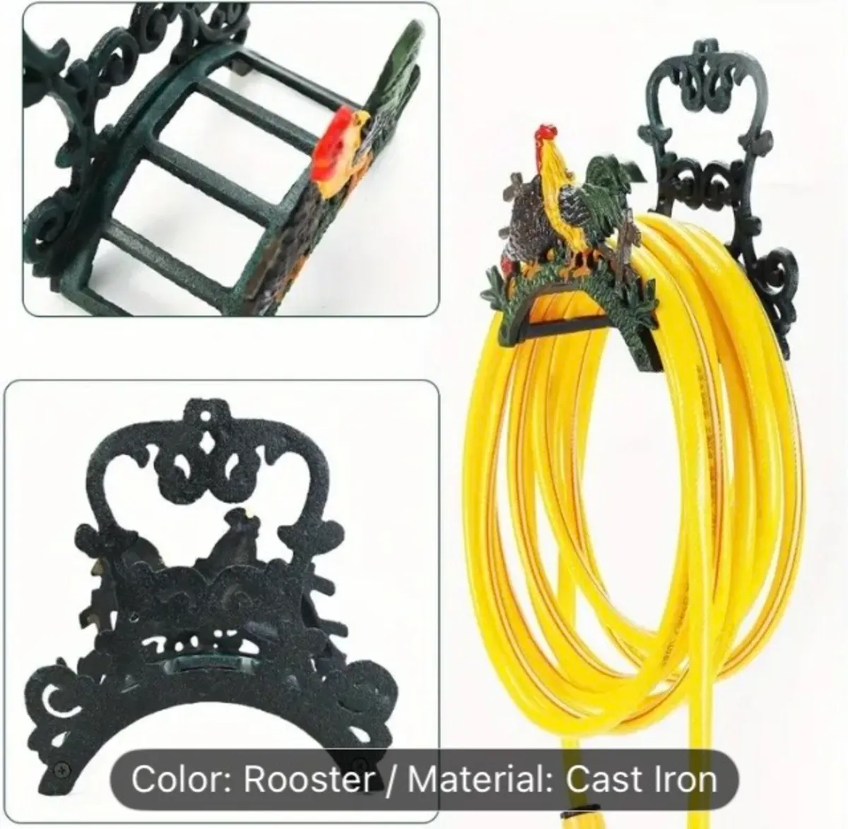 Cast iron water hose rack free postage - Image 2