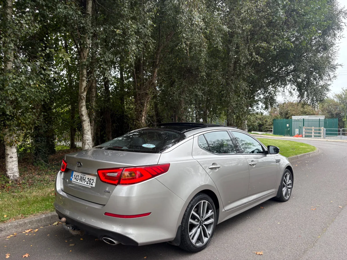 2014 Kia Optima platinum new nct FSH - Image 3