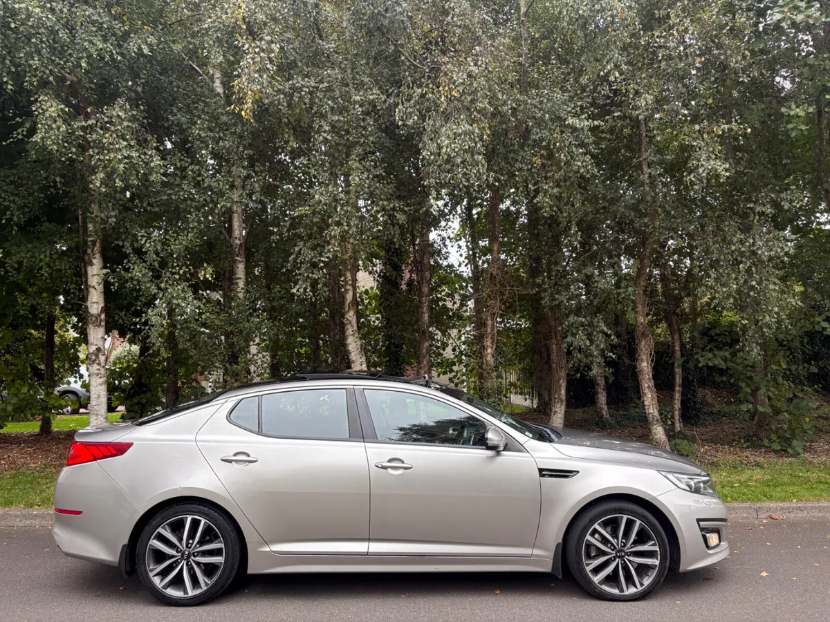 2014 Kia Optima platinum new nct FSH - Image 2