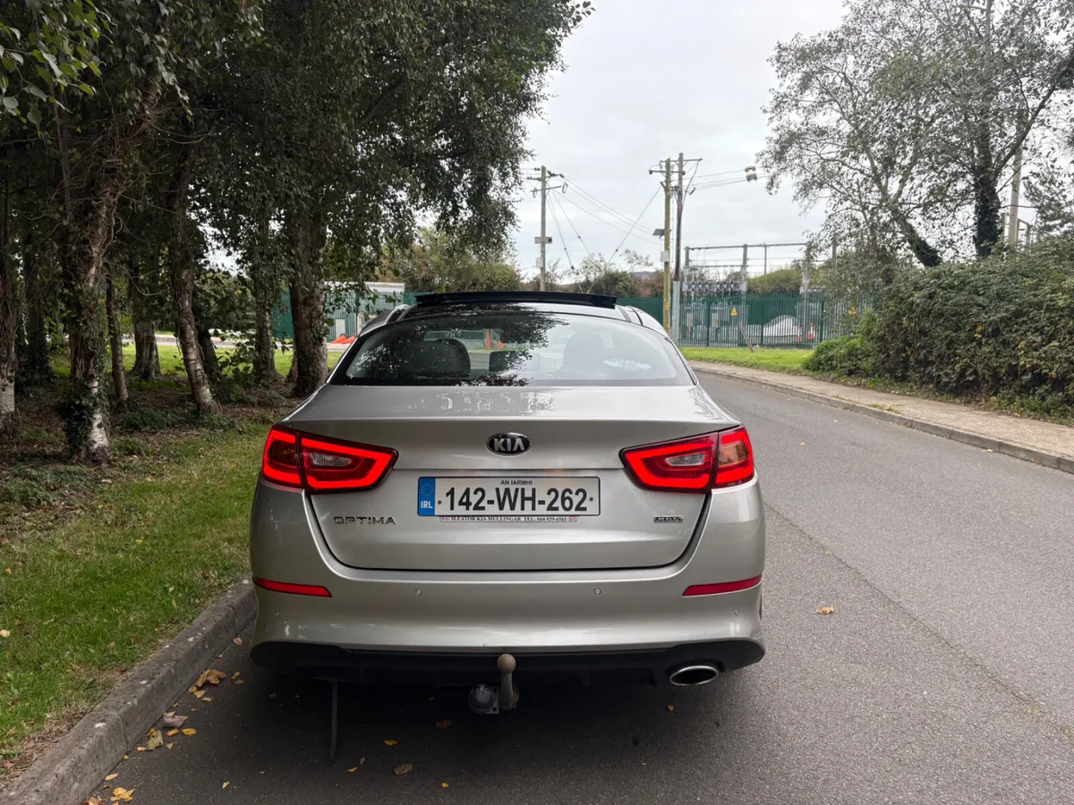 2014 Kia Optima platinum new nct FSH - Image 4