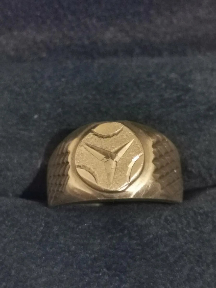 Man's gold ring - Image 3