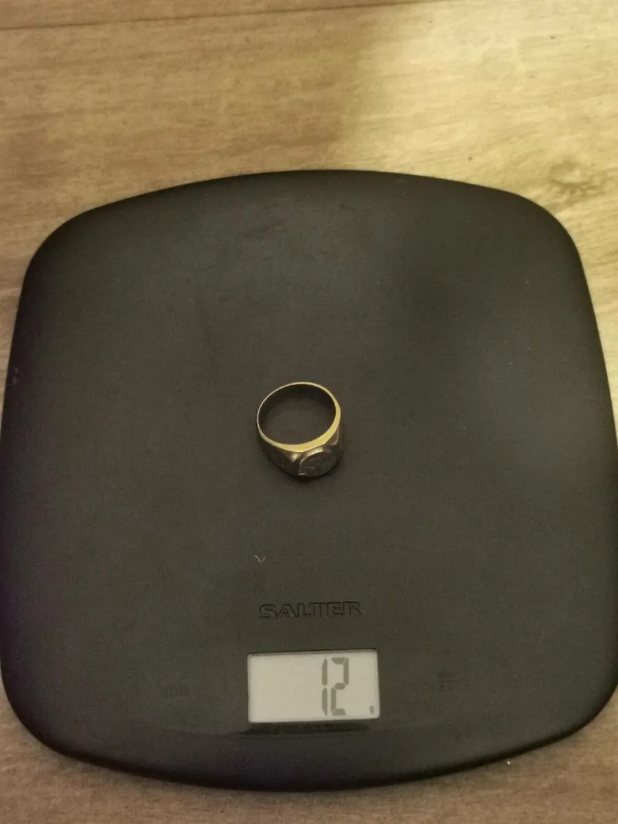Man's gold ring - Image 4