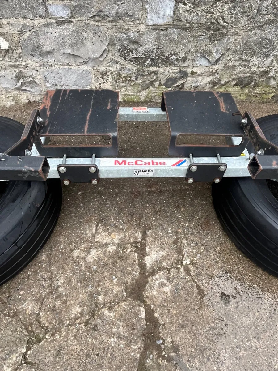 Silage wheel pusher - Image 3