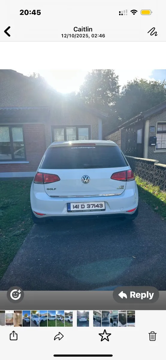 Volkswagen Golf 2014 - Image 4