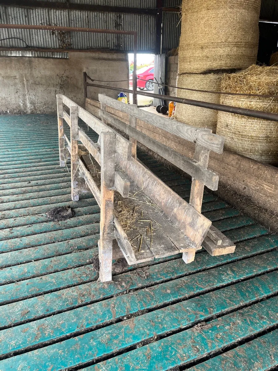 Walk through troughs - Image 3