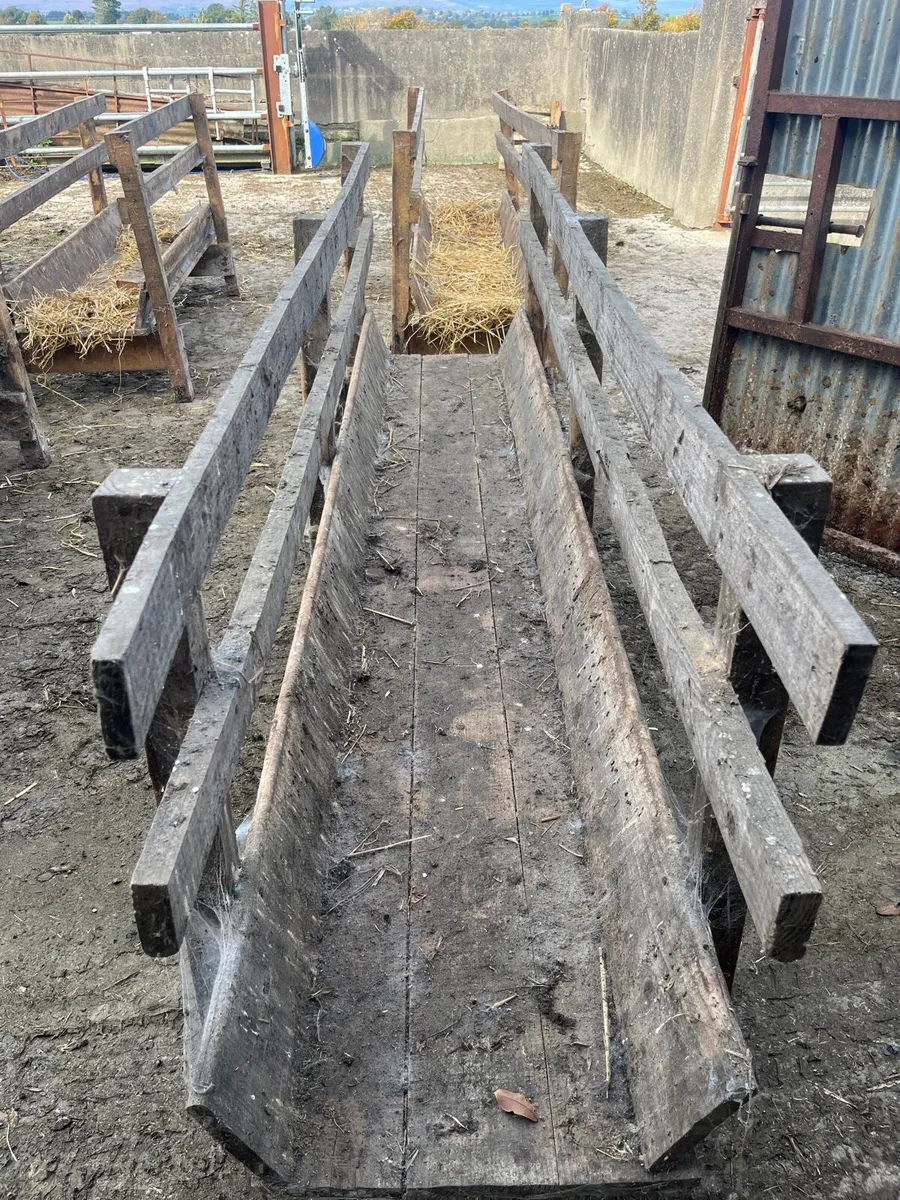 Walk through troughs - Image 4