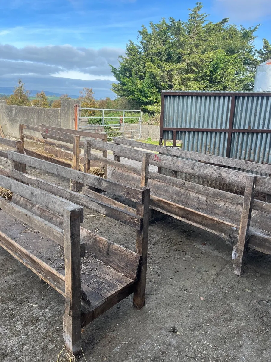 Walk through troughs - Image 1