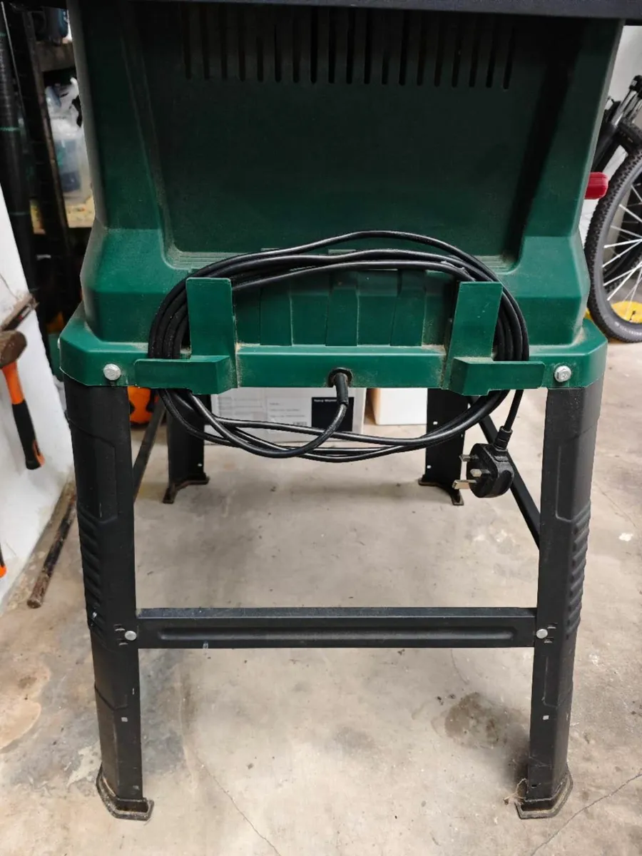 Table saw in good condition, collect from Dublin18 - Image 4