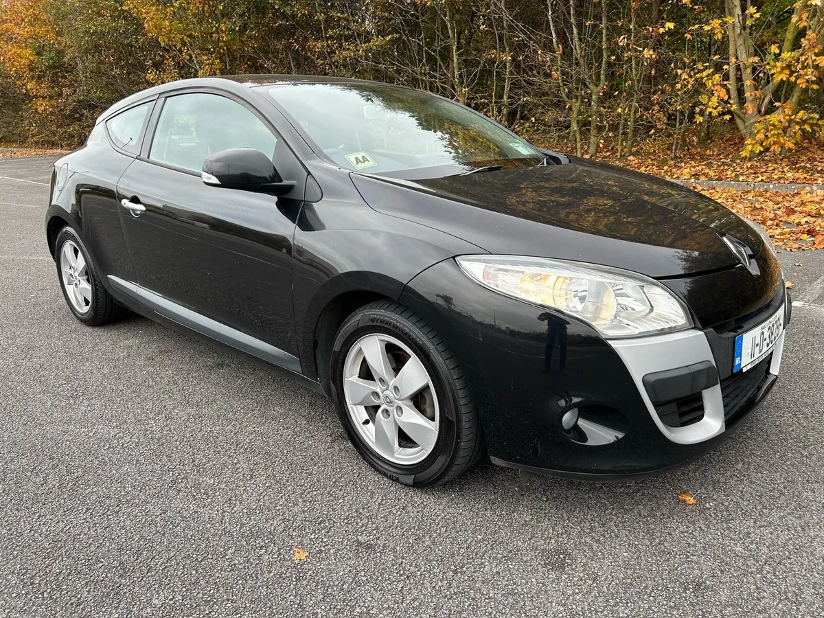 Renault Megane 2011 New NCT 10/26 - Image 1