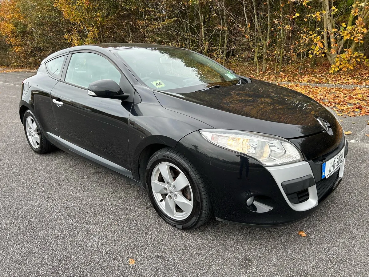 Renault Megane 2011 New NCT 10/26 - Image 2