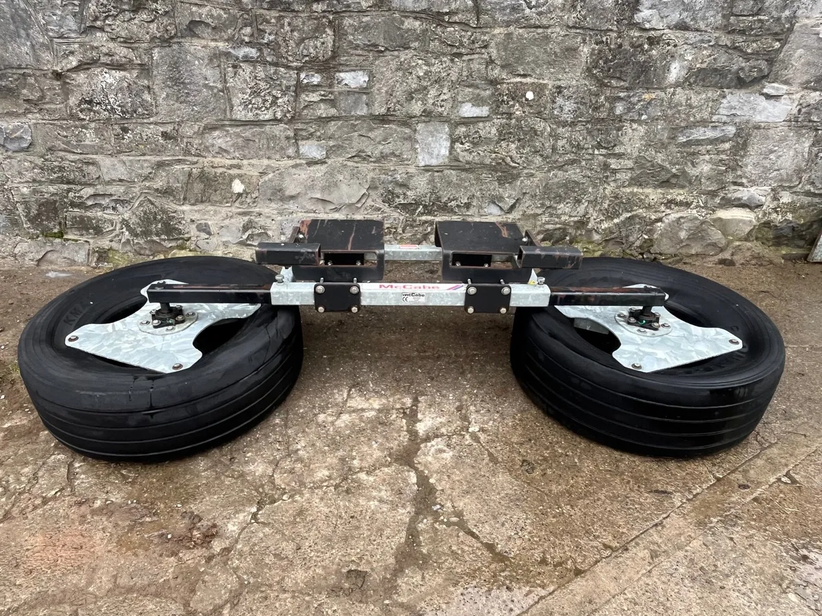 Silage wheel pusher - Image 2