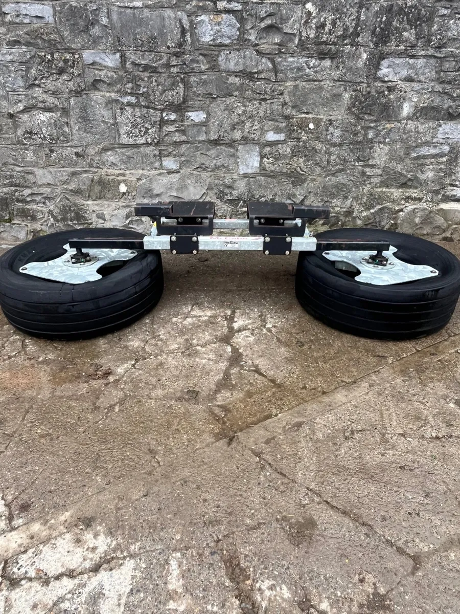 Silage wheel pusher - Image 1
