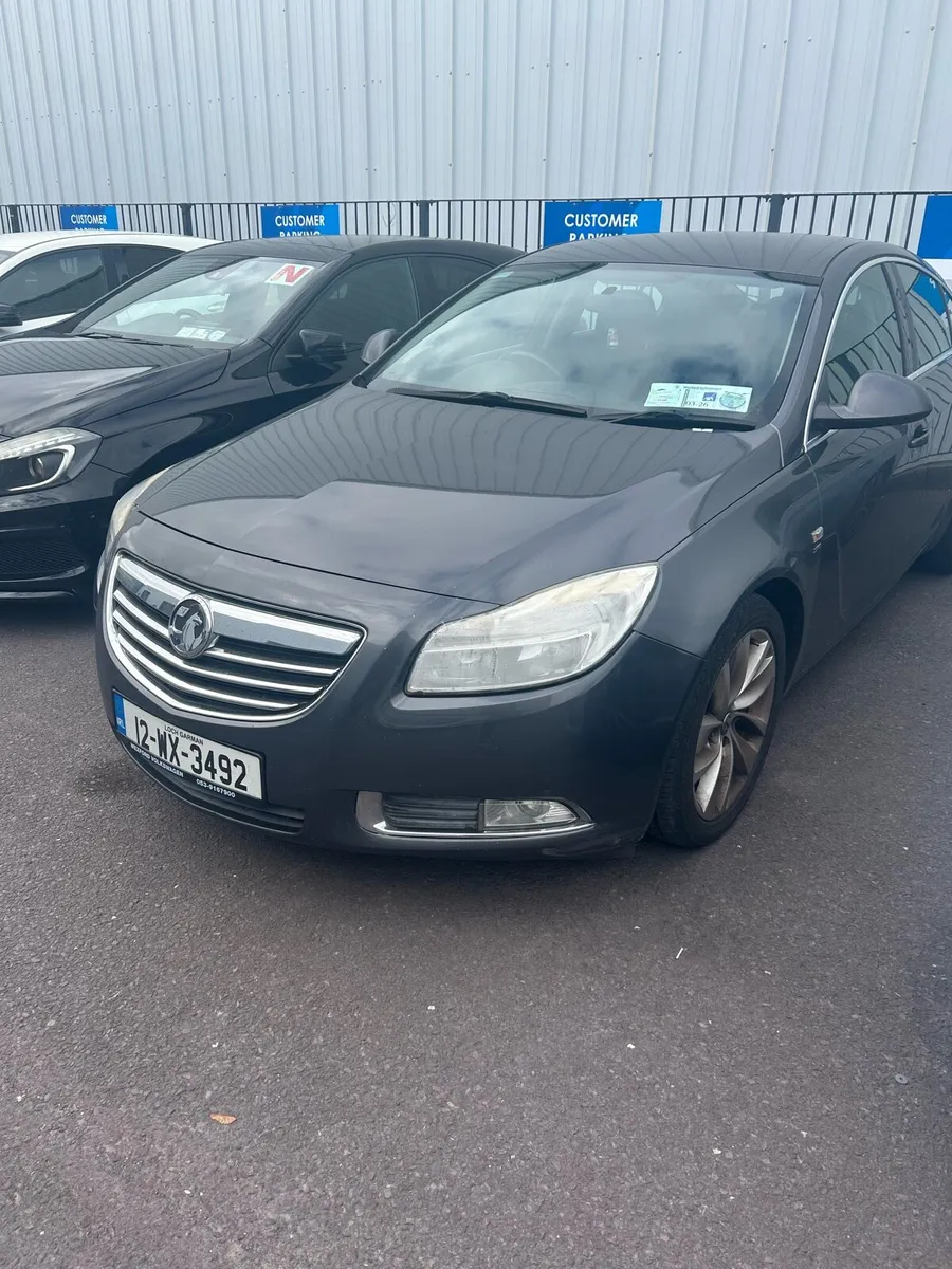 opel insignia - Image 1