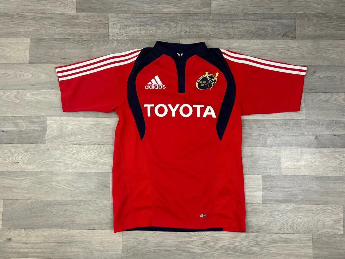 Vintage 2007 Canterbury Munster Rugby Jersey S - Image 1