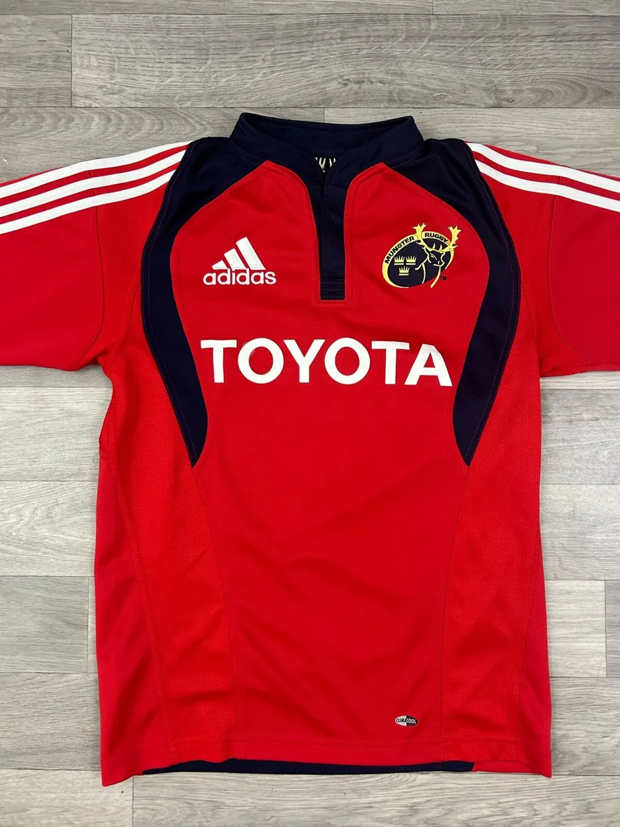 Vintage 2007 Canterbury Munster Rugby Jersey S - Image 2