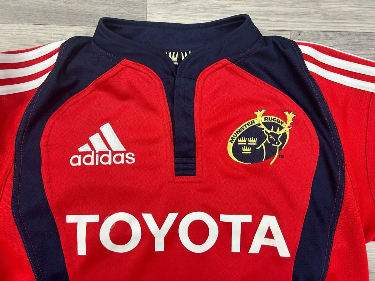 Vintage 2007 Canterbury Munster Rugby Jersey S - Image 3