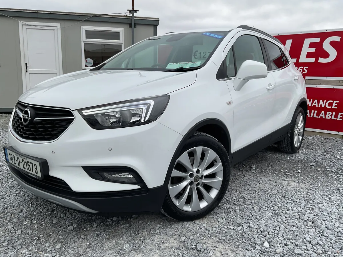 OPEL MOKKA 1.6 CDTI LEATHER 66,000 KMS TOP SPEC - Image 2
