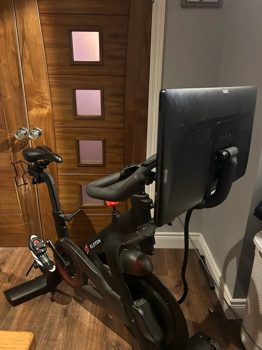 Peloton Exercise Bike - Image 1