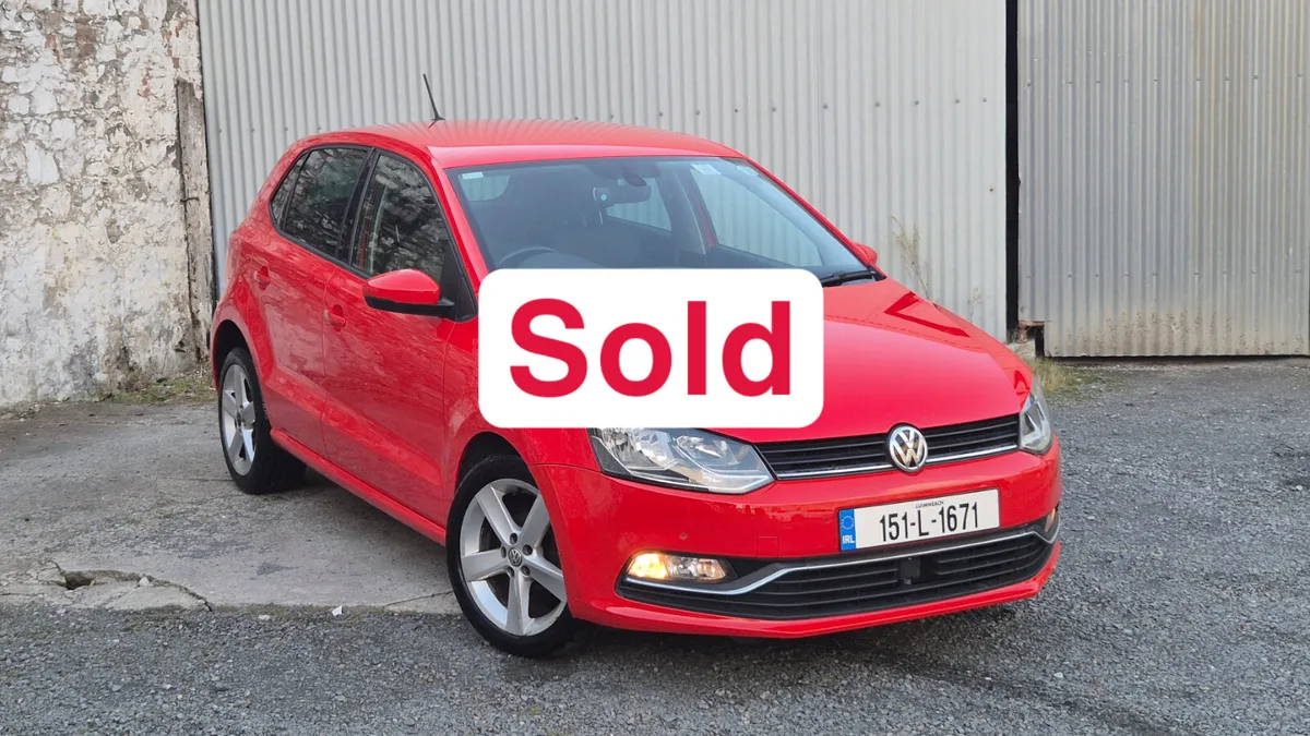 Volkswagen Polo 1.0 TSI Comfortline 75hp Manual - Image 1