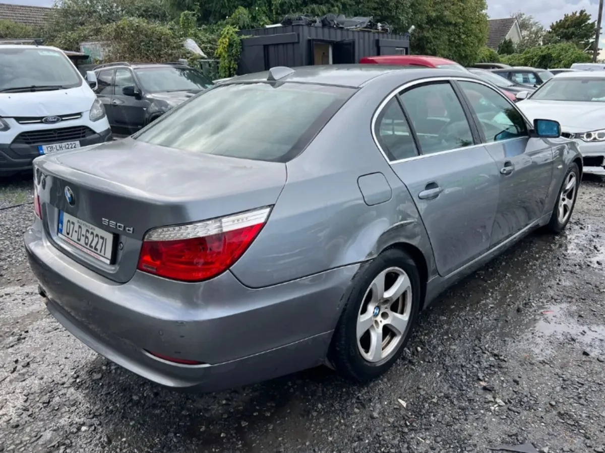 2007 BMW 520 D Automatic drive away - Image 3