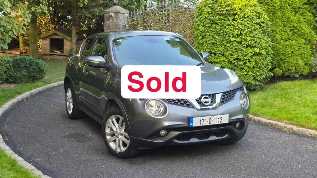 Nissan Juke SV Premium 1.5DCi 110HP Sport Interior - Image 1