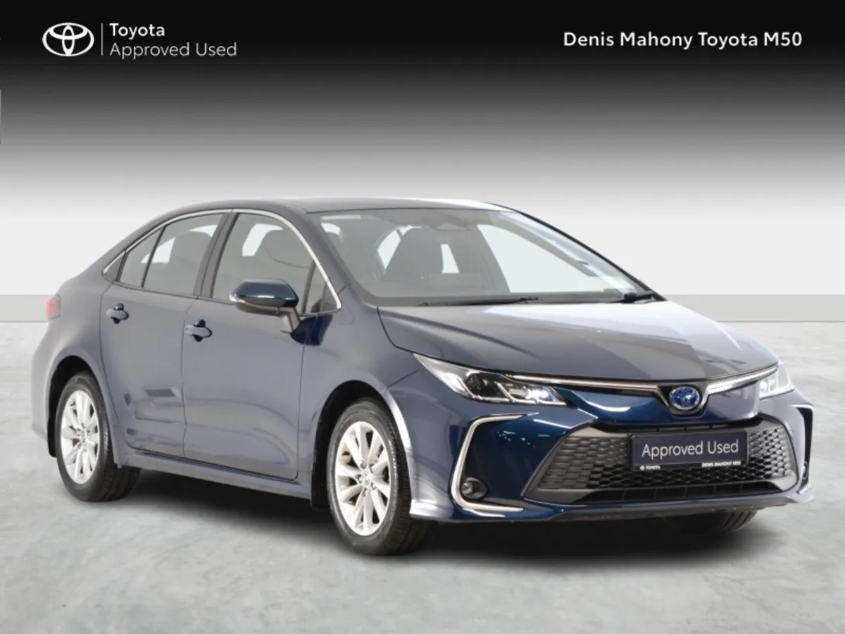 Toyota Corolla Hybrid Luna Saloon Auto - Image 1