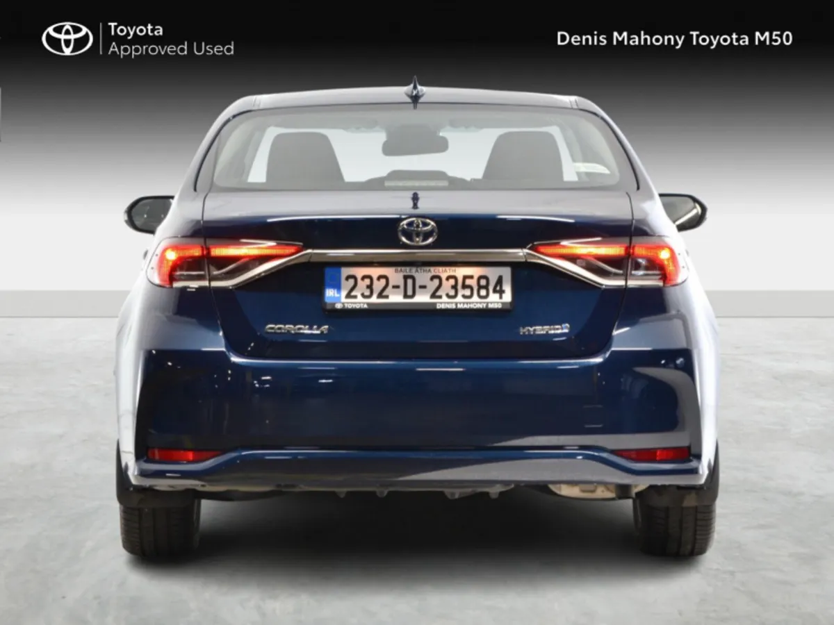 Toyota Corolla Hybrid Luna Saloon Auto - Image 4