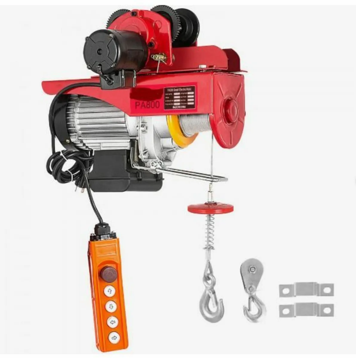 800Kg/1700Lbs Electric Trolley Hoist 1300W - Image 1