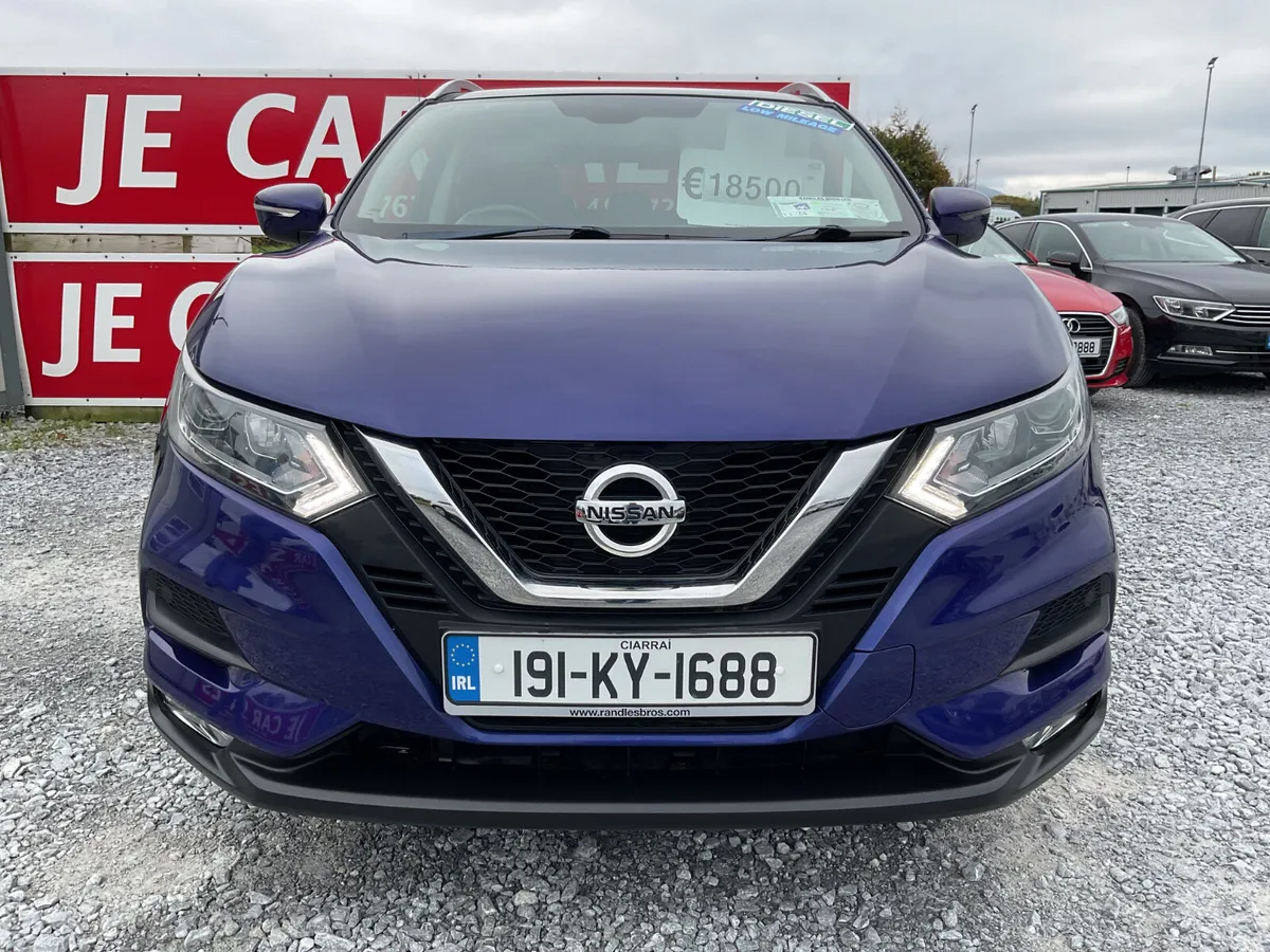 NISSAN QASHQAI 1.5 SV ONLY 61,000 KMS TOP SPEC - Image 3