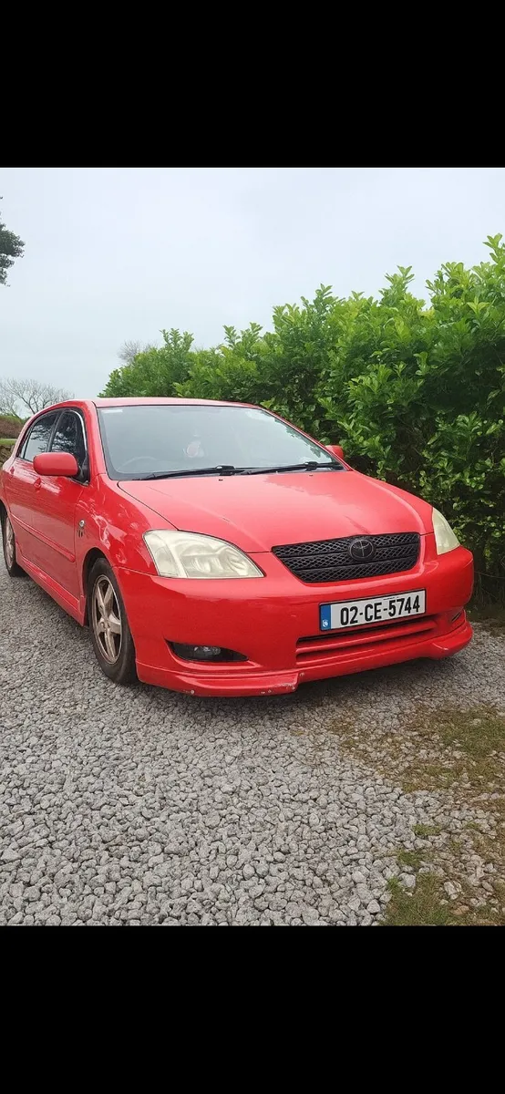 Toyota Corolla 2002 - Image 1
