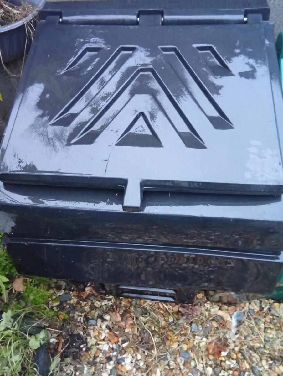 Huge Quality Fuel Coal Brequette Storage Box Bunke - Image 3