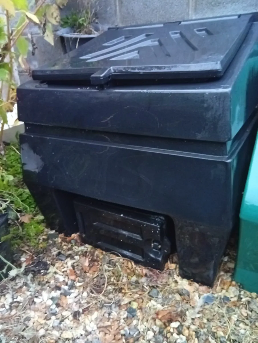 Huge Quality Fuel Coal Brequette Storage Box Bunke - Image 4