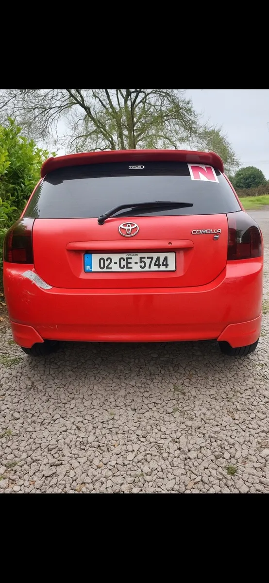 Toyota Corolla 2002 - Image 2