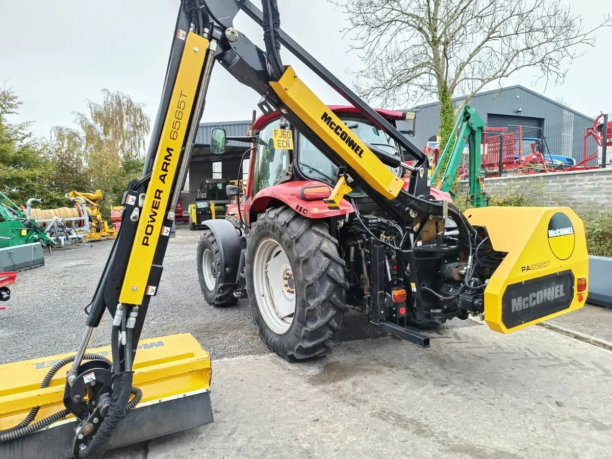 McConnel PA6565T Hedge cutter (year 2022) - Image 2