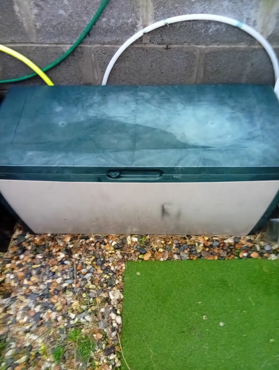 Quality Roomy Pvc Keter Storage Box - Image 1