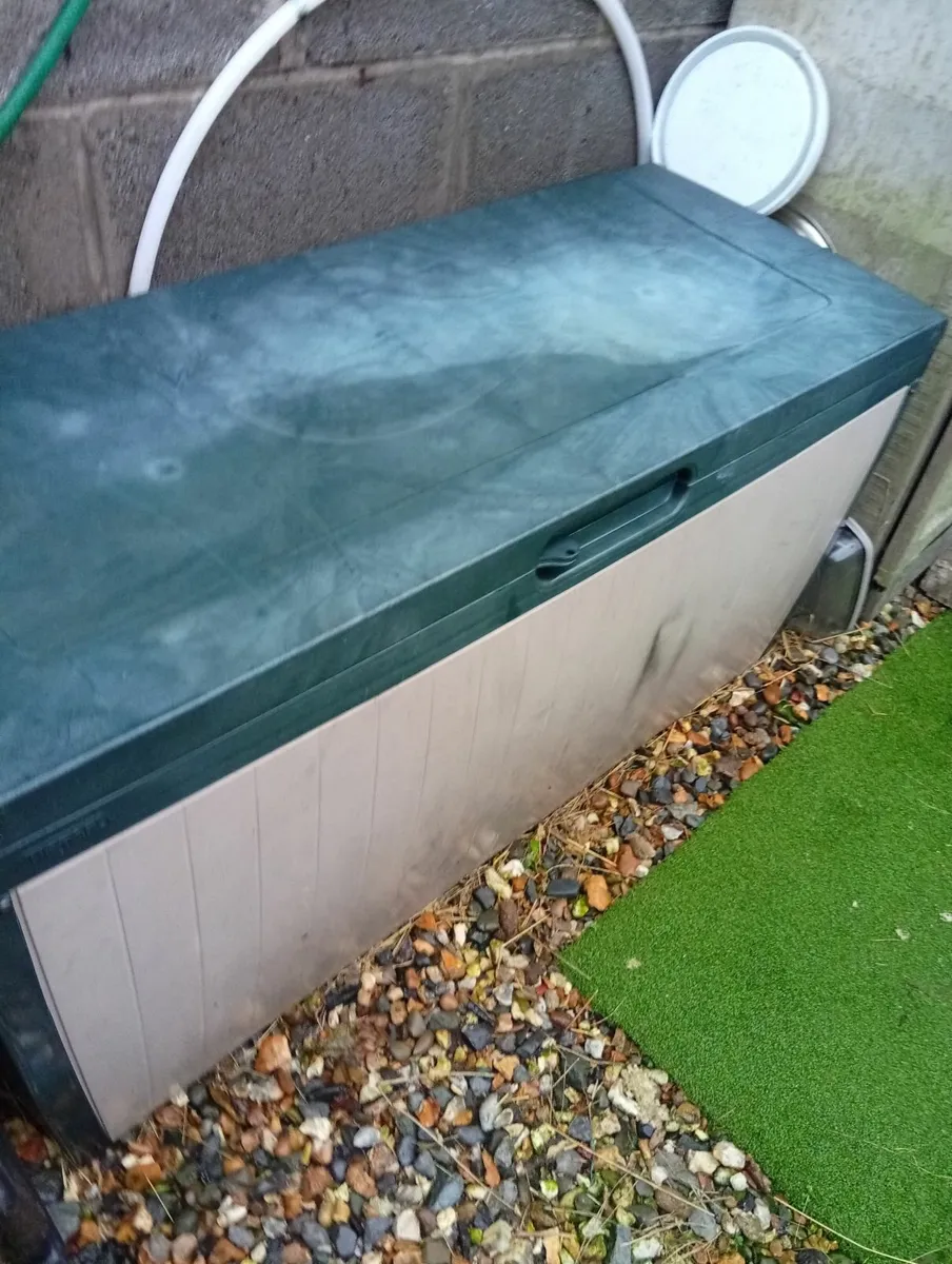 Quality Roomy Pvc Keter Storage Box - Image 2
