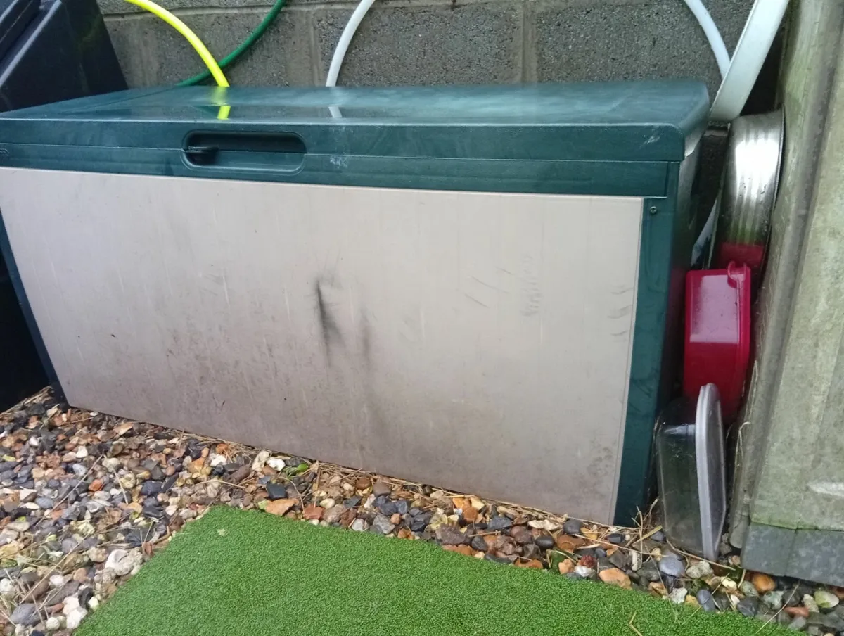 Quality Roomy Pvc Keter Storage Box - Image 3
