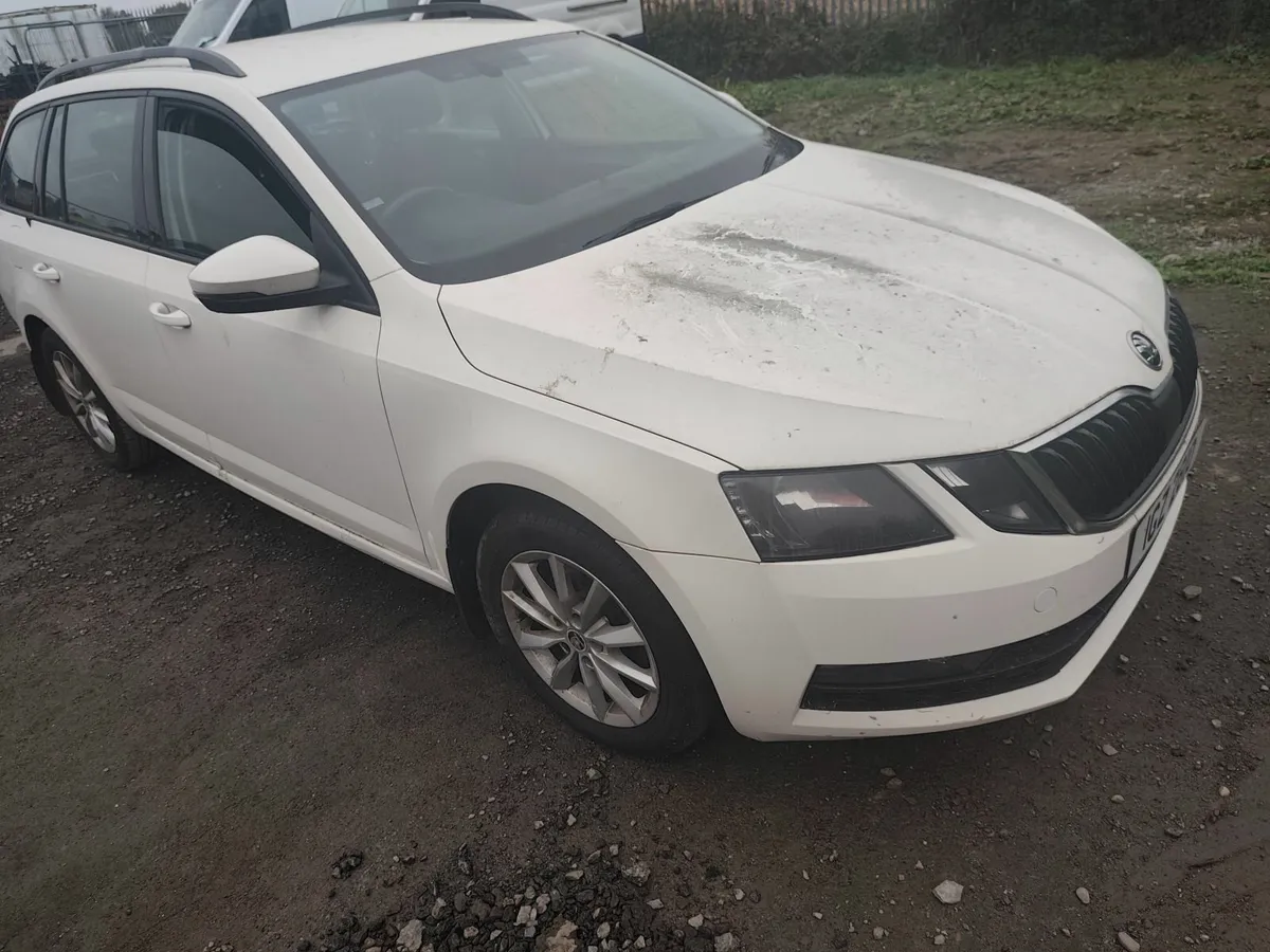 2018; skoda octavia - Image 1