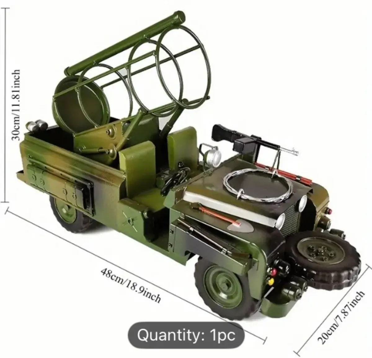 Army truck bottle holder free postage - Image 3