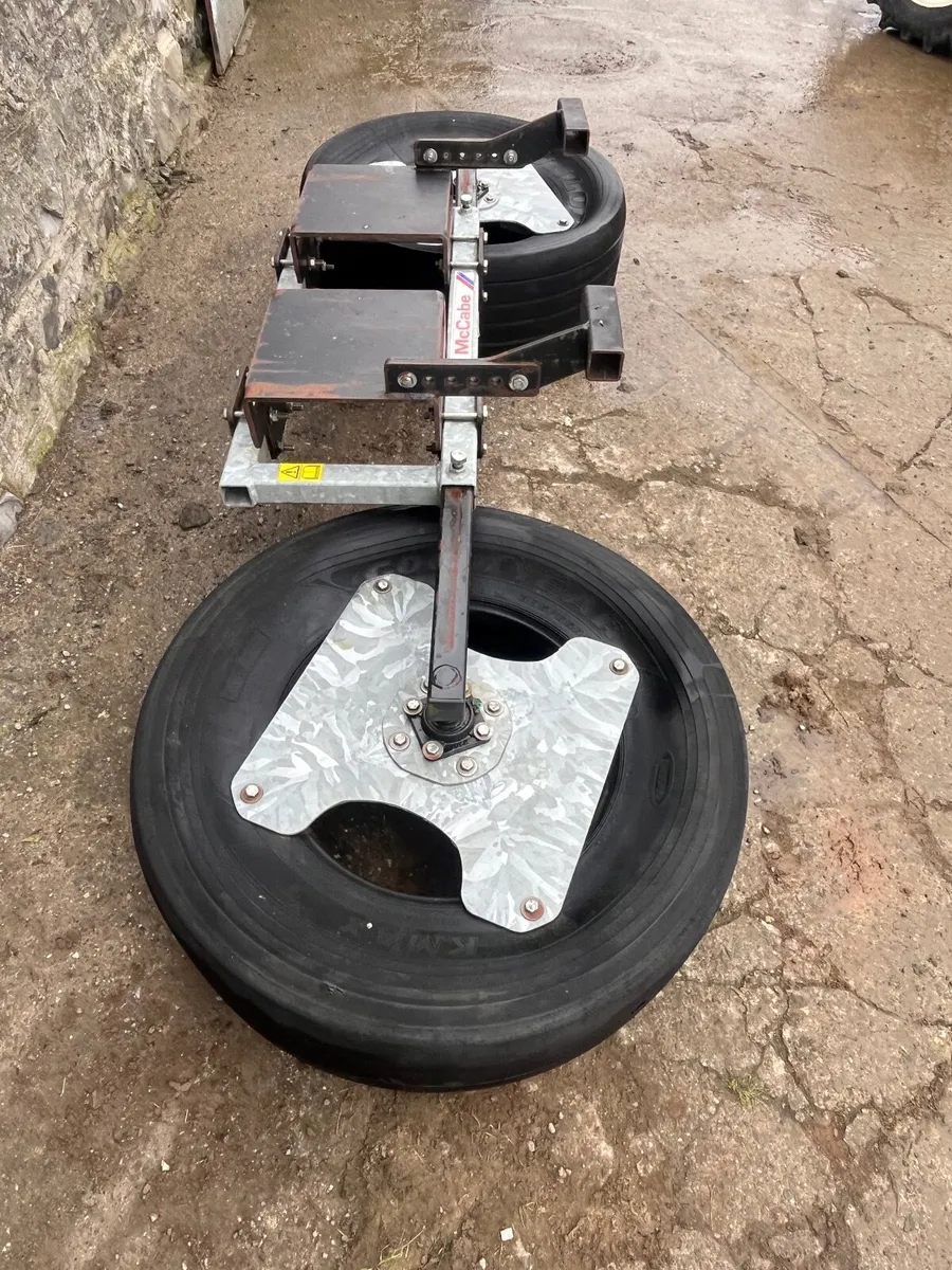 Silage wheel pusher - Image 4