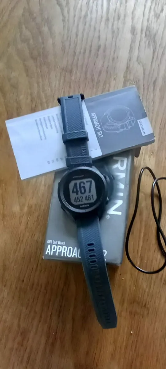 Garmin s12 golf watch